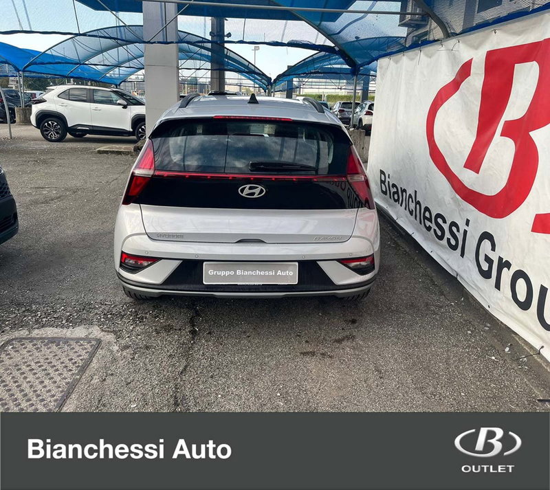 Hyundai Bayon nuova a Cremona (6)