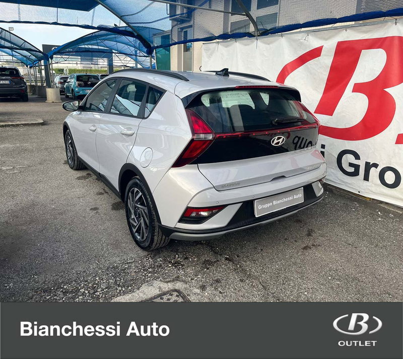 Hyundai Bayon nuova a Cremona (7)