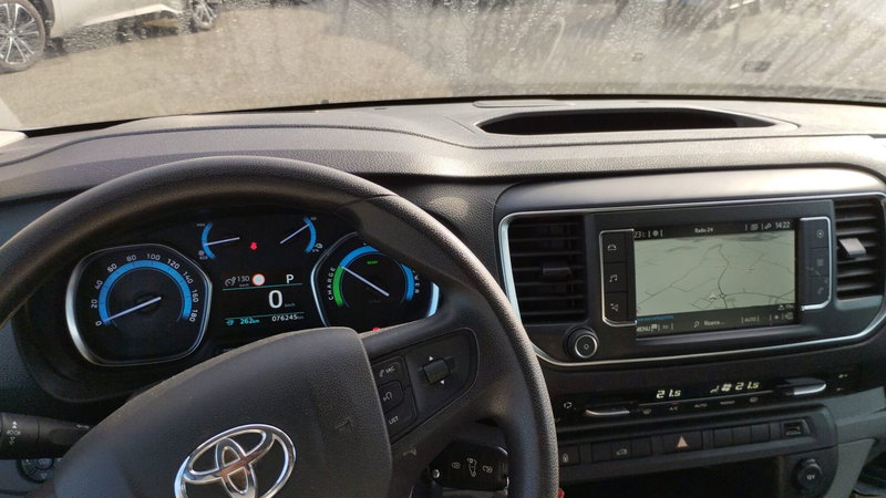 Toyota Proace usata a Cremona (6)