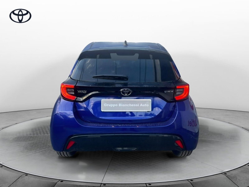 Toyota Yaris nuova a Cremona (10)