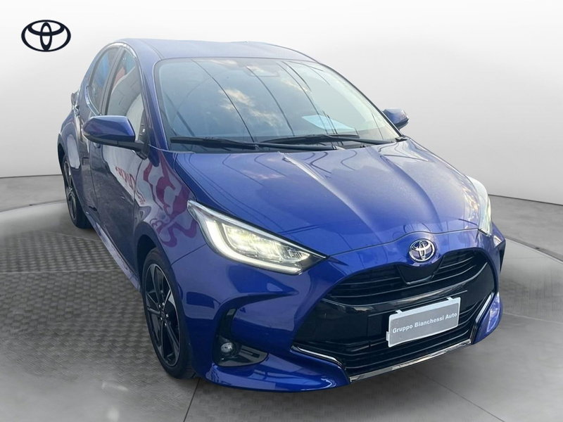 Toyota Yaris nuova a Cremona (2)