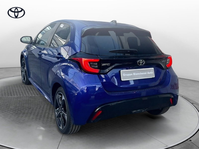 Toyota Yaris nuova a Cremona (5)