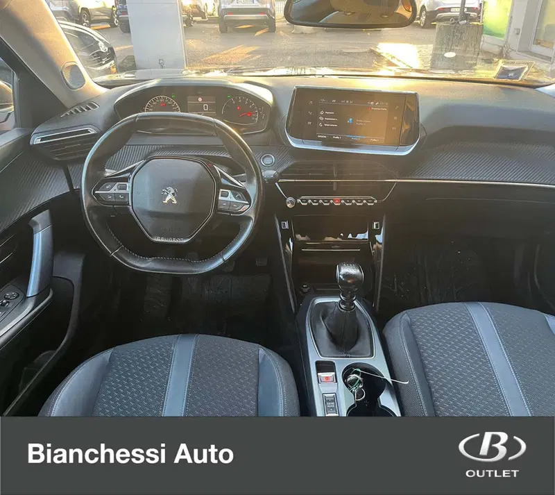 Peugeot 2008 usata a Cremona (7)