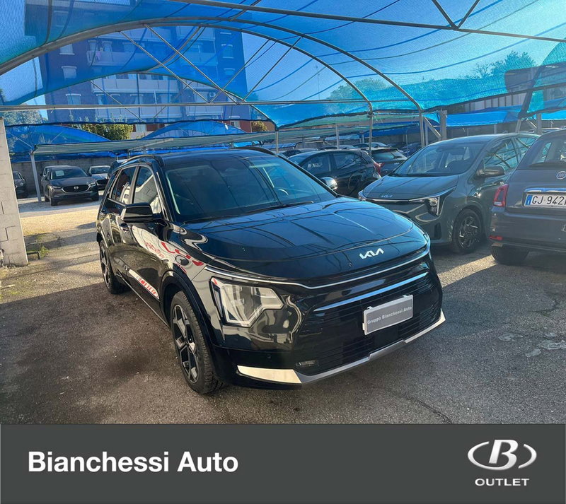 Kia Niro usata a Cremona (3)