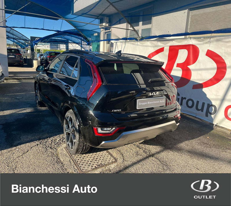Kia Niro usata a Cremona (5)