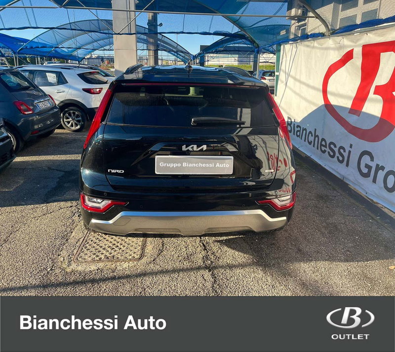 Kia Niro usata a Cremona (9)
