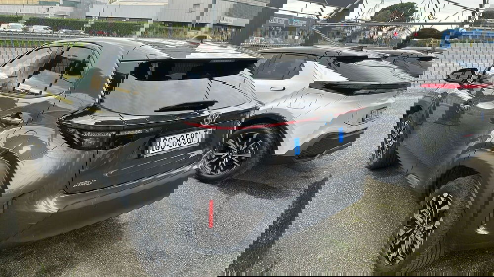 Toyota Yaris Cross usata a Cremona (4)