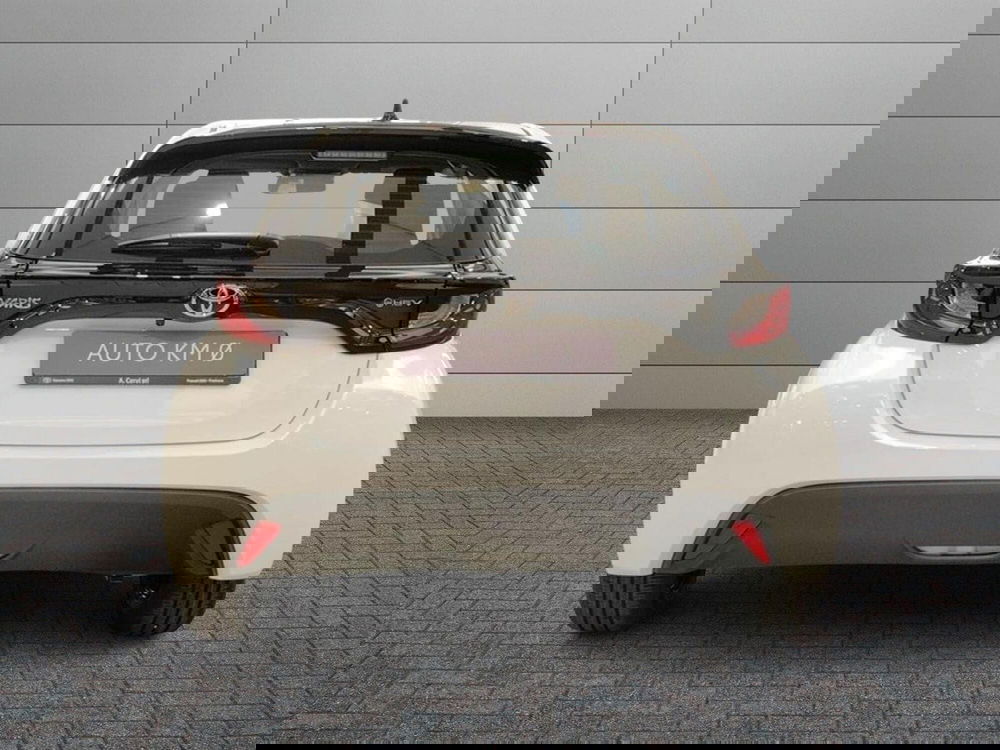 Toyota Yaris nuova a Frosinone (11)