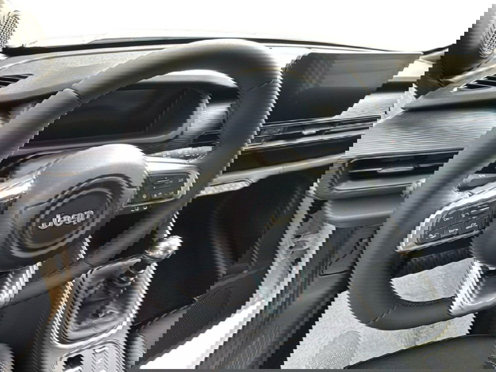 Jeep Avenger nuova a Agrigento (16)