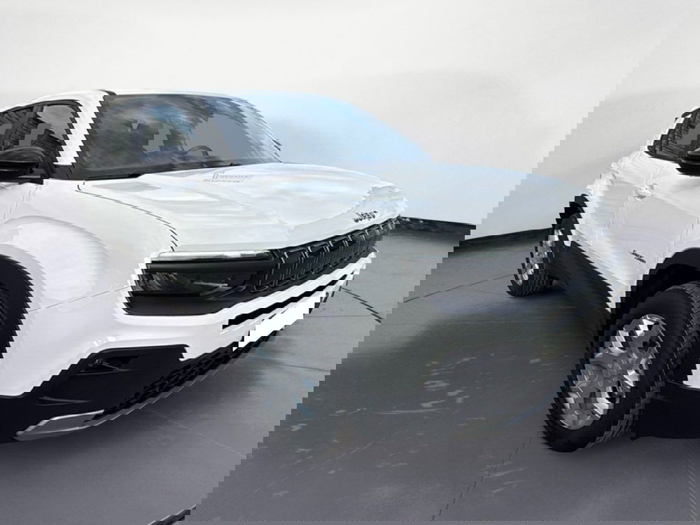 Jeep Avenger nuova a Agrigento (8)