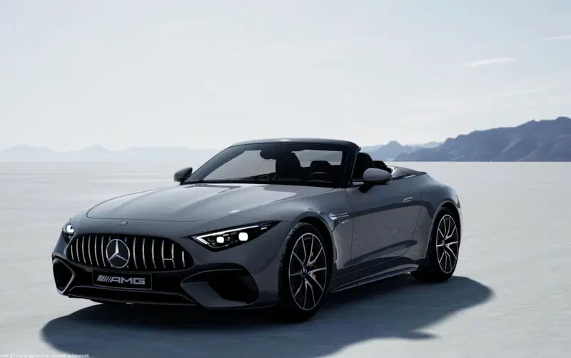Mercedes-Benz SL nuova a Bergamo