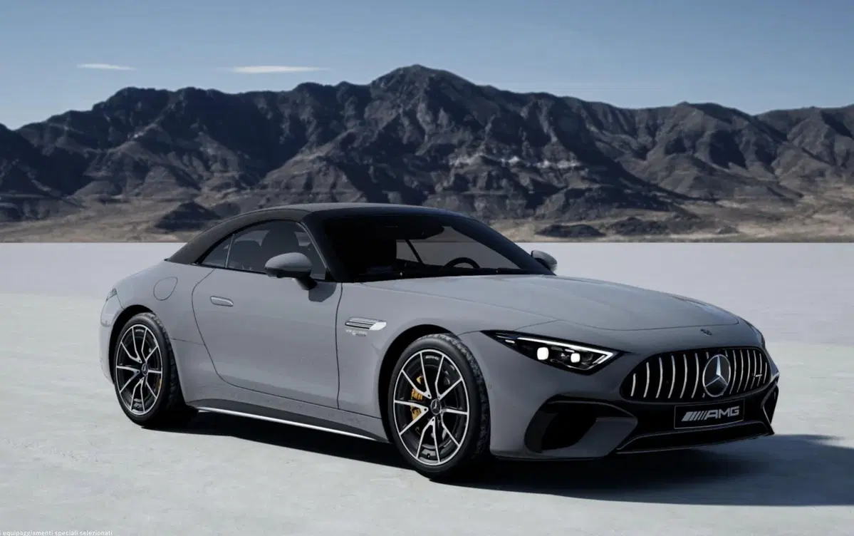 Mercedes-Benz SL nuova a Bergamo (2)