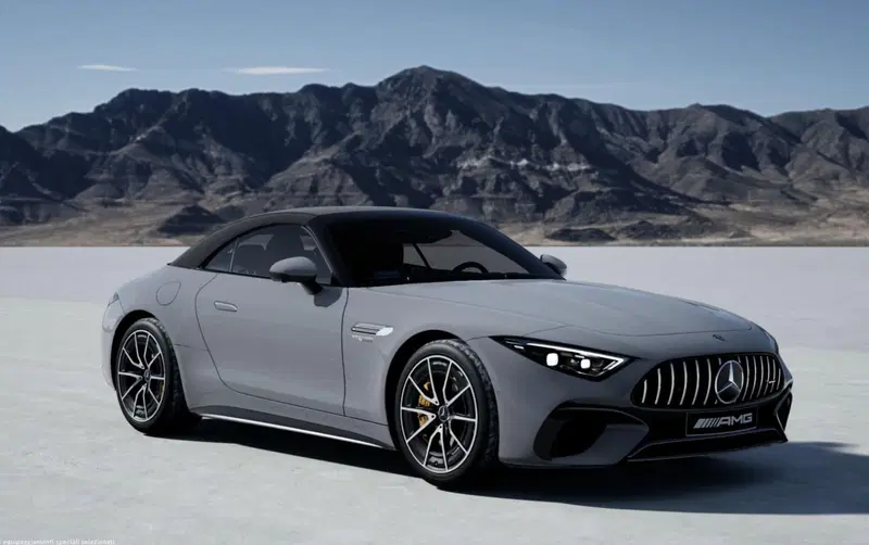Mercedes-Benz SL nuova a Bergamo (2)