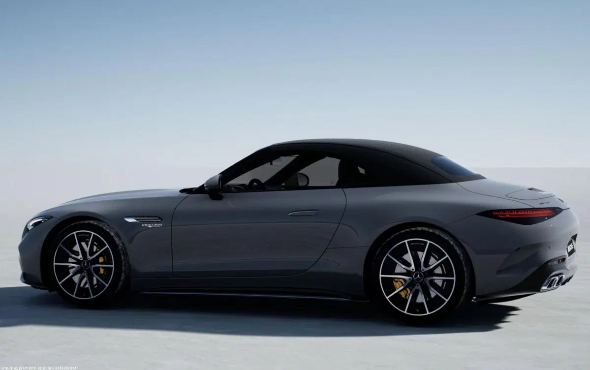 Mercedes-Benz SL nuova a Bergamo (3)