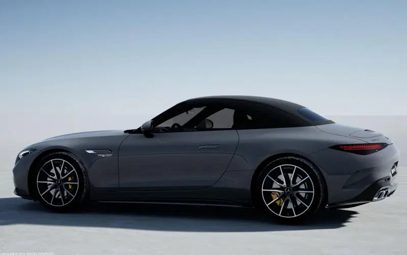 Mercedes-Benz SL nuova a Bergamo (3)