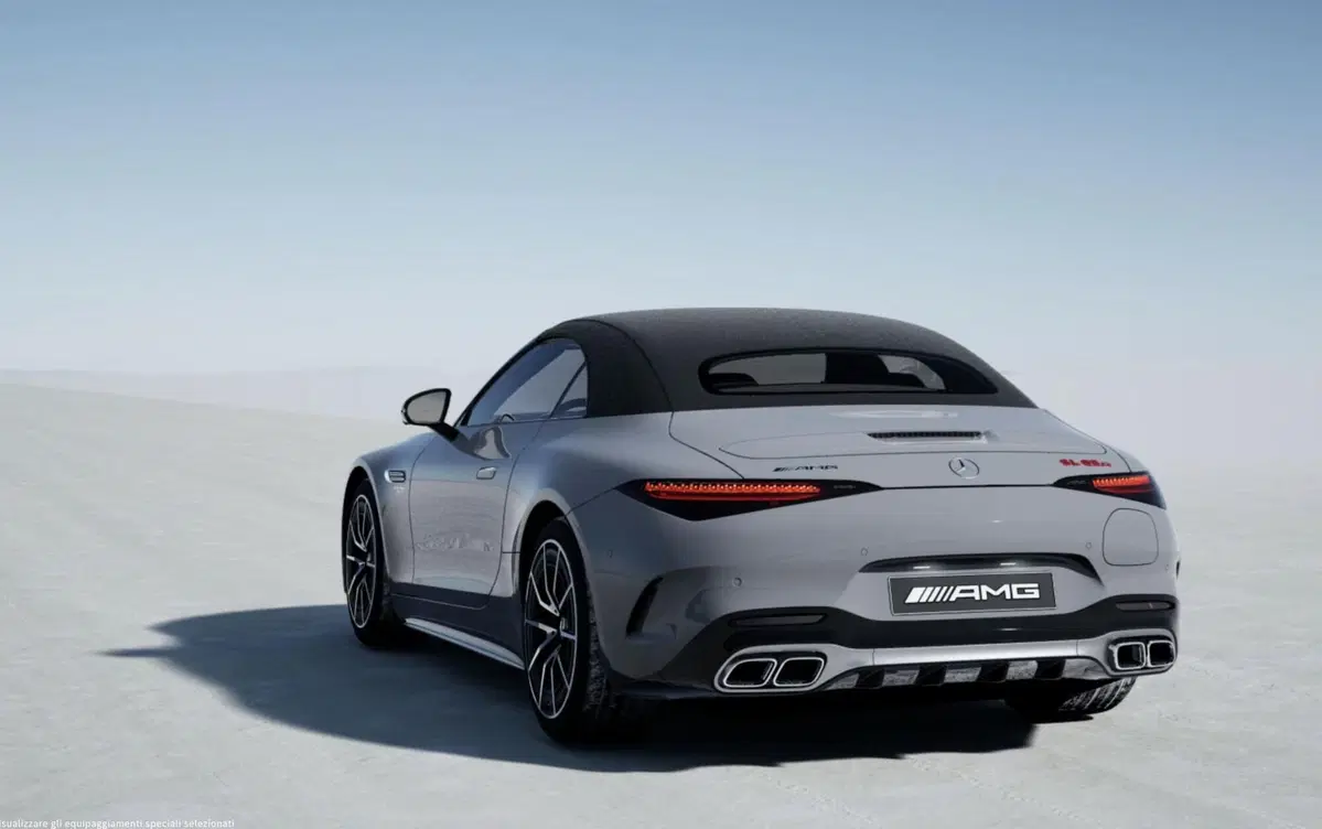 Mercedes-Benz SL nuova a Bergamo (4)