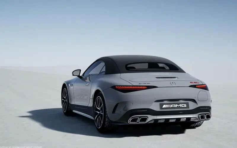 Mercedes-Benz SL nuova a Bergamo (4)