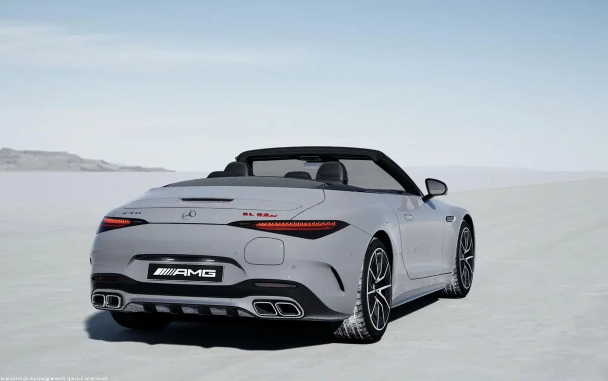 Mercedes-Benz SL nuova a Bergamo (5)