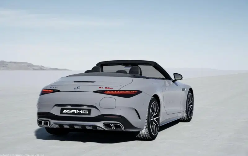 Mercedes-Benz SL nuova a Bergamo (5)