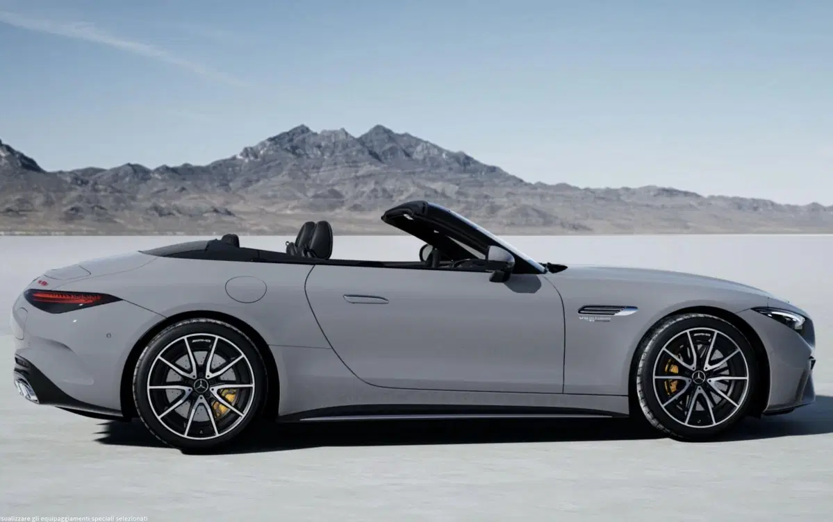 Mercedes-Benz SL nuova a Bergamo (6)