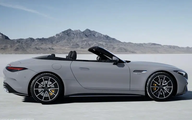 Mercedes-Benz SL nuova a Bergamo (6)