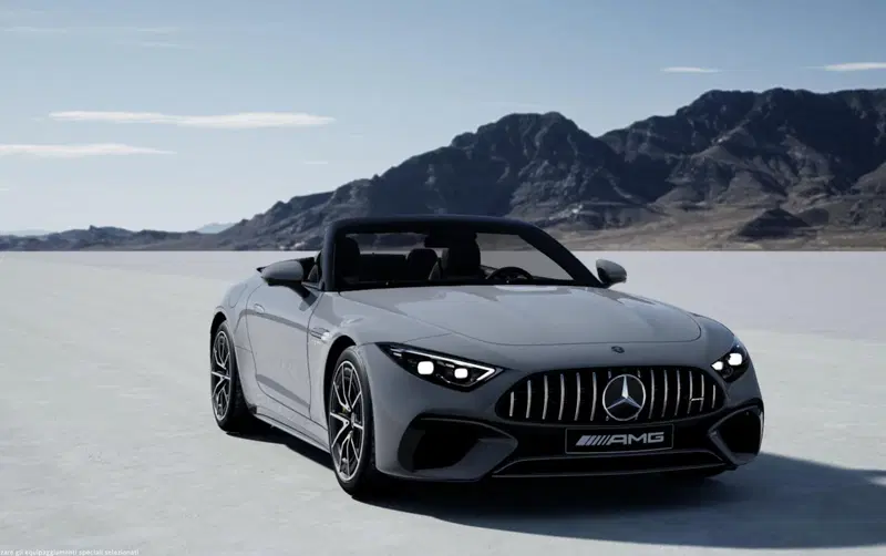 Mercedes-Benz SL nuova a Bergamo (7)