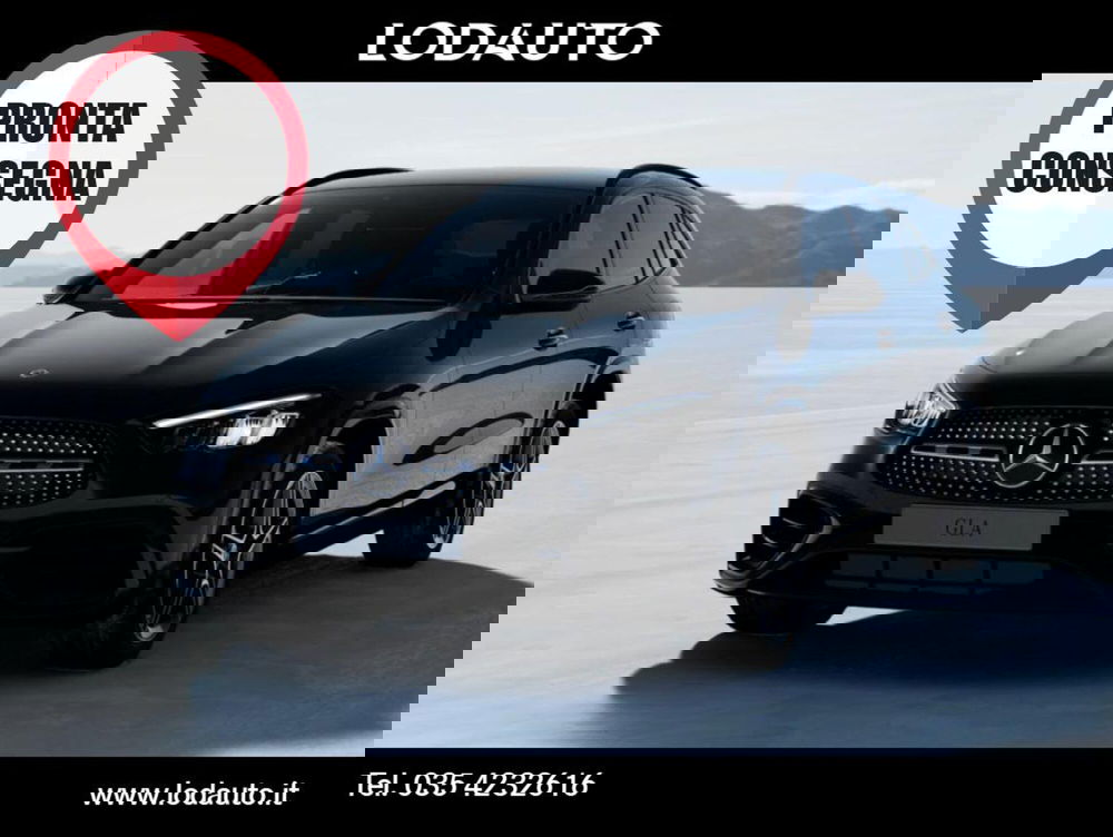 Mercedes-Benz GLA SUV nuova a Bergamo