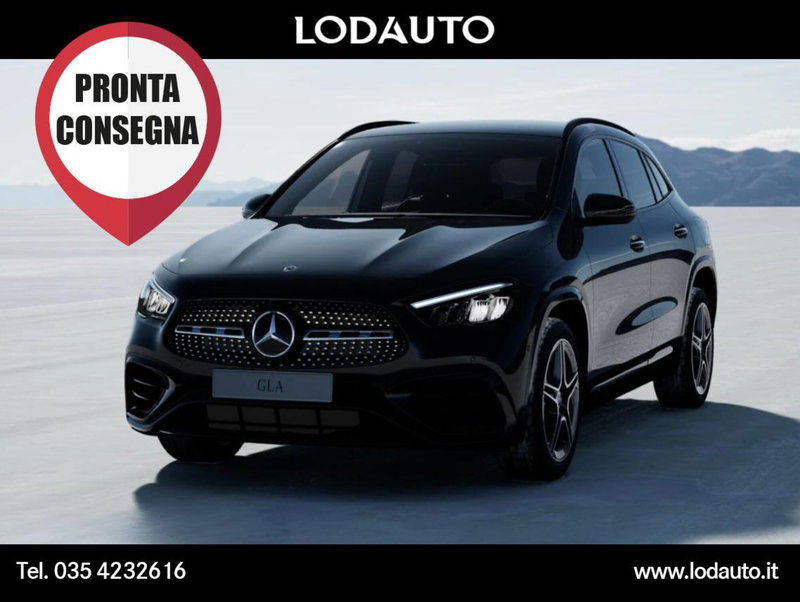 Mercedes-Benz GLA SUV nuova a Bergamo