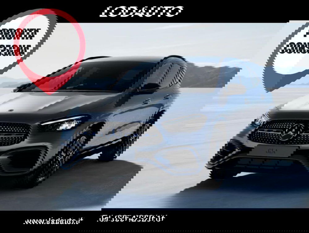 Mercedes-Benz GLA SUV nuova a Bergamo