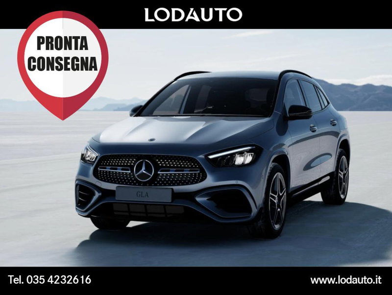Mercedes-Benz GLA SUV nuova a Bergamo