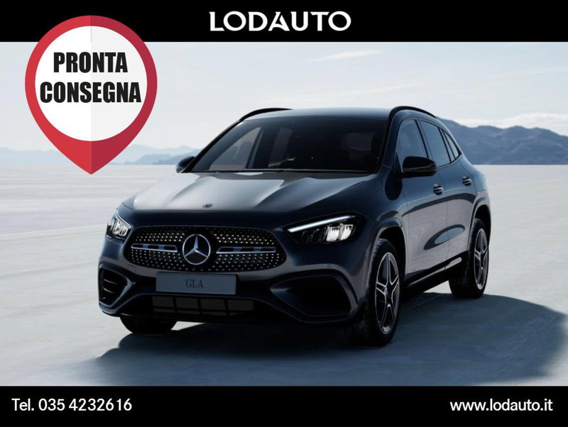 Mercedes-Benz GLA SUV nuova a Bergamo