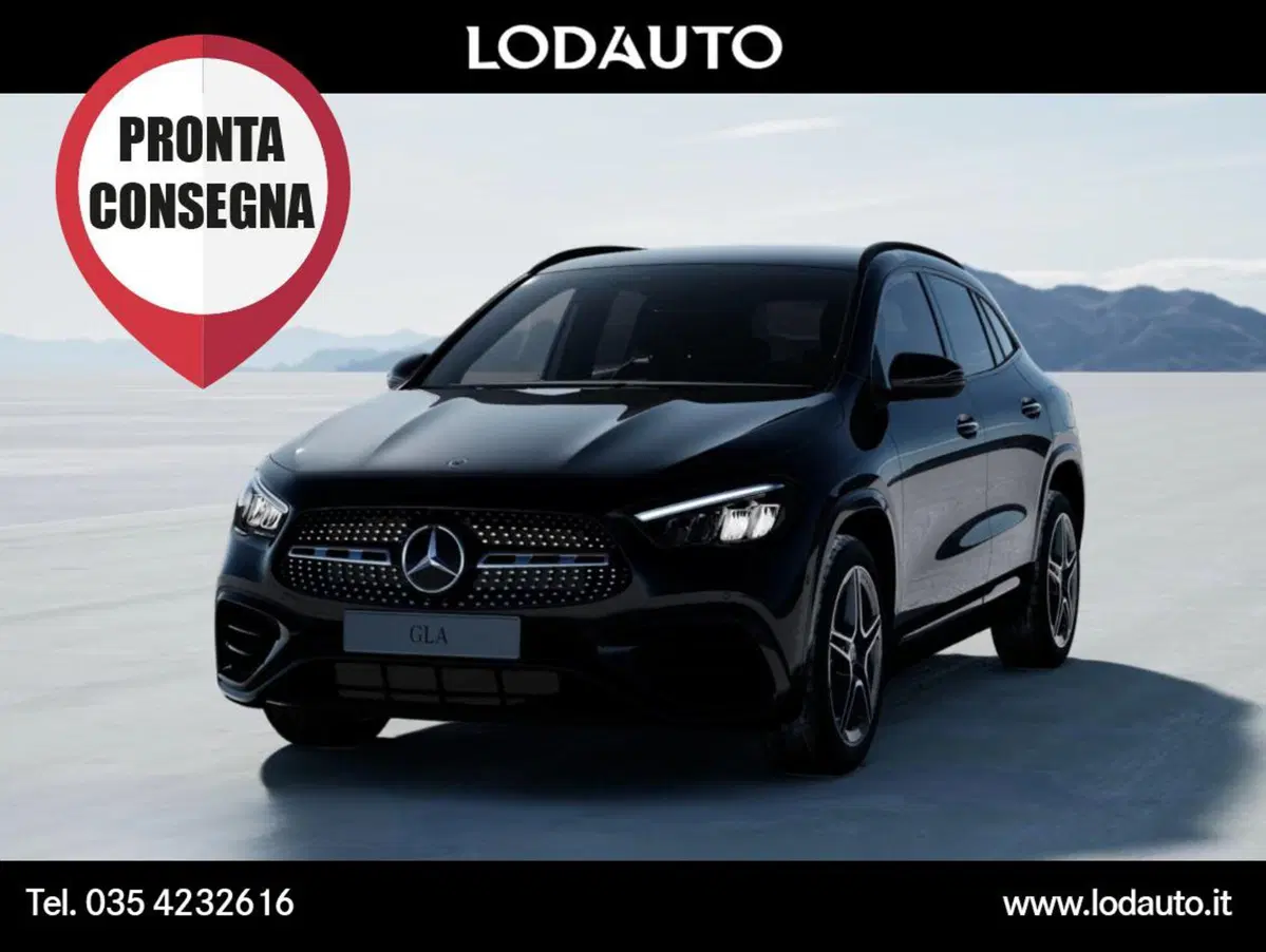 Mercedes-Benz GLA SUV nuova a Bergamo