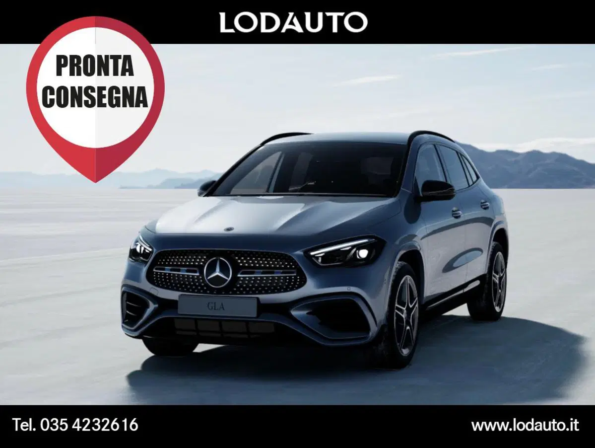 Mercedes-Benz GLA SUV nuova a Bergamo