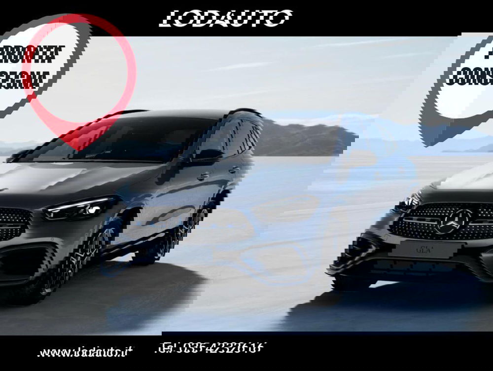 Mercedes-Benz GLA SUV nuova a Bergamo