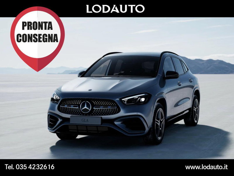 Mercedes-Benz GLA SUV nuova a Bergamo