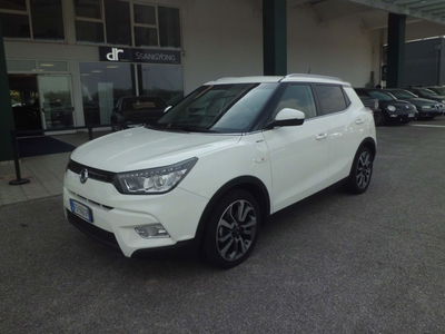 Ssangyong Tivoli 1.6 2WD Go del 2016 usata a Pordenone