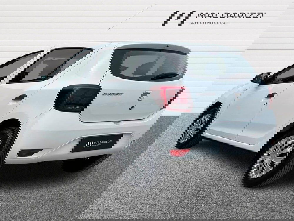 Dacia Sandero usata a Barletta-Andria-Trani (4)