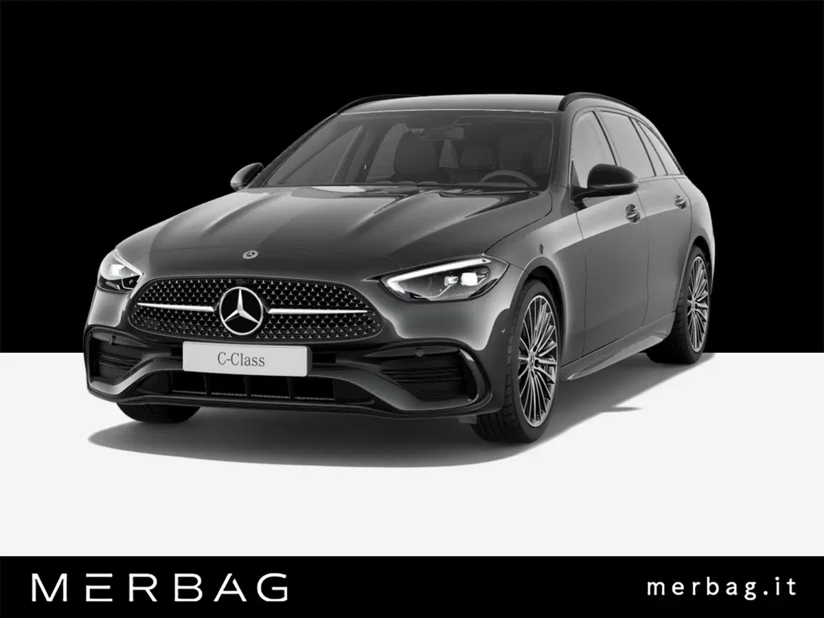 Mercedes-Benz Classe C Station Wagon nuova a Monza e Brianza
