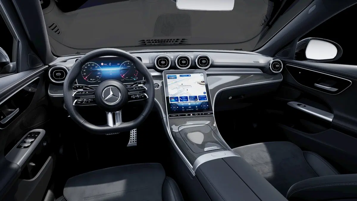 Mercedes-Benz Classe C Station Wagon nuova a Monza e Brianza (8)