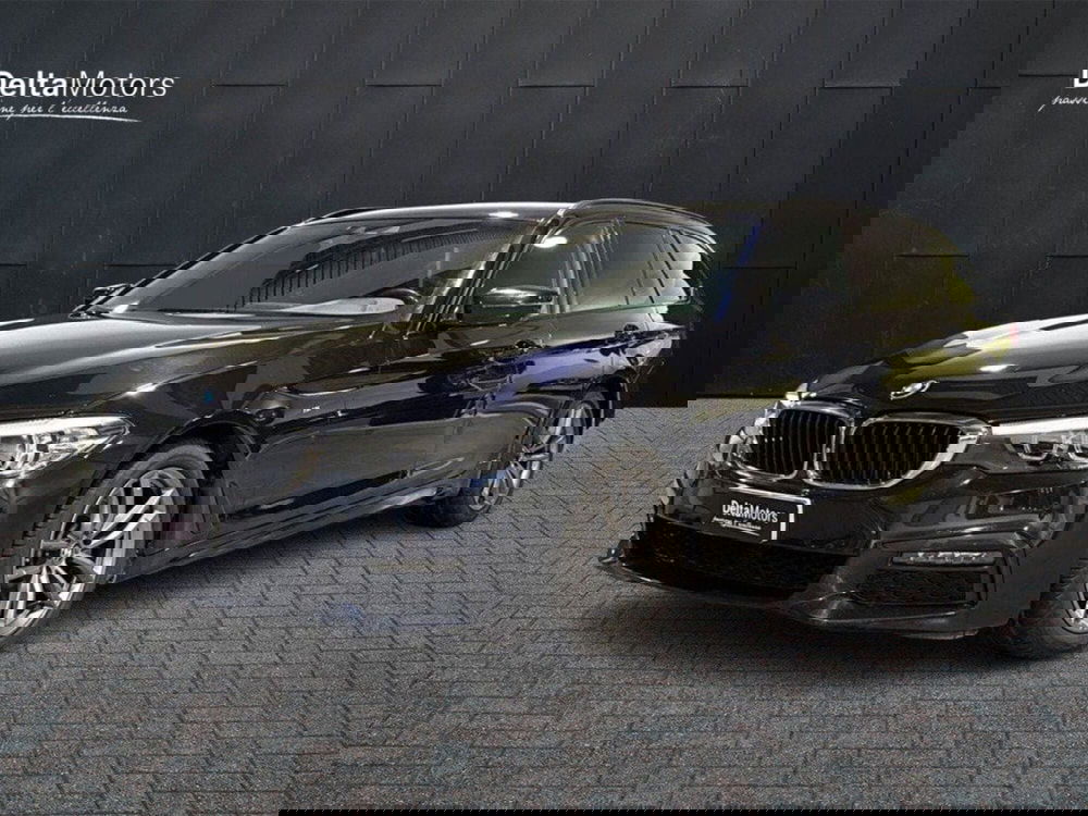 BMW Serie 5 Touring usata a Ancona