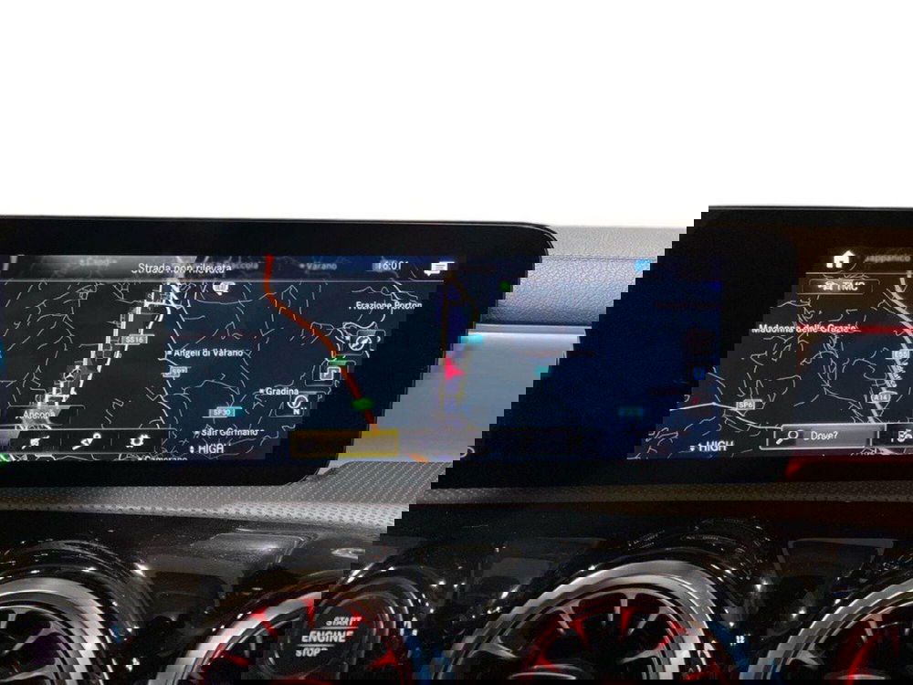 Mercedes-Benz CLA usata a Ancona (15)