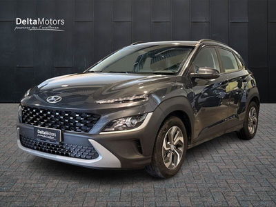 Hyundai Kona HEV 1.6 DCT XTech del 2022 usata a Ancona