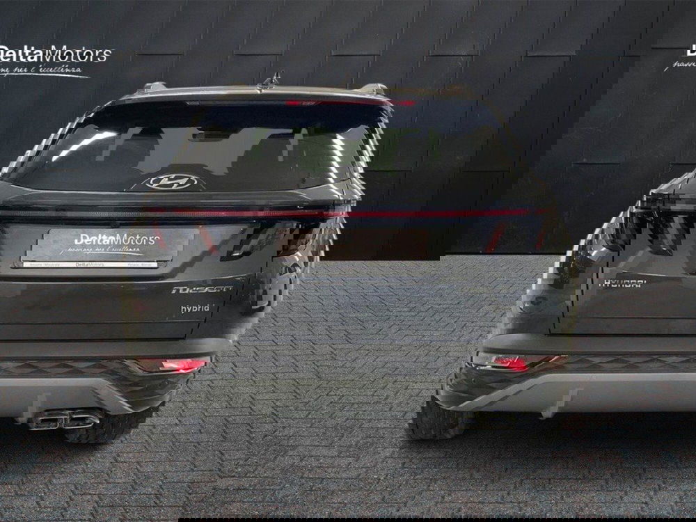 Hyundai Tucson usata a Ancona (3)