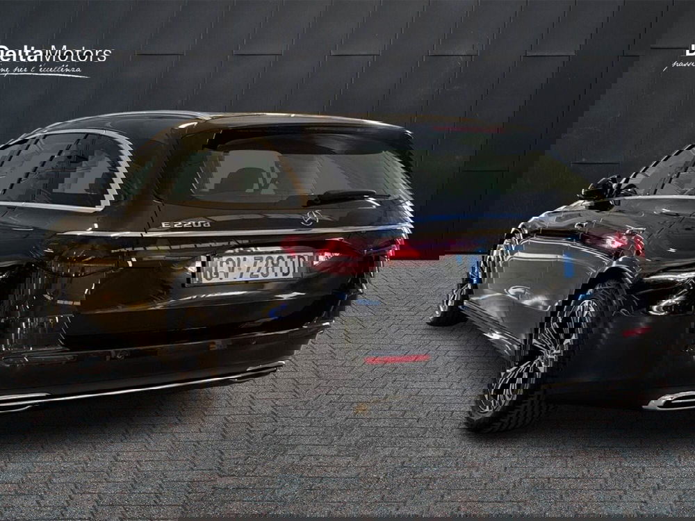 Mercedes-Benz Classe E Station Wagon usata a Macerata (3)