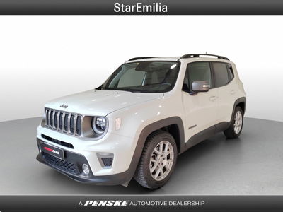 Jeep Renegade 1.3 T4 DDCT Limited del 2021 usata a Ferrara
