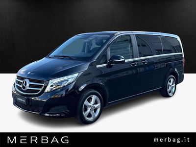 Mercedes-Benz Classe V 220 d Sport Long del 2015 usata a Lainate