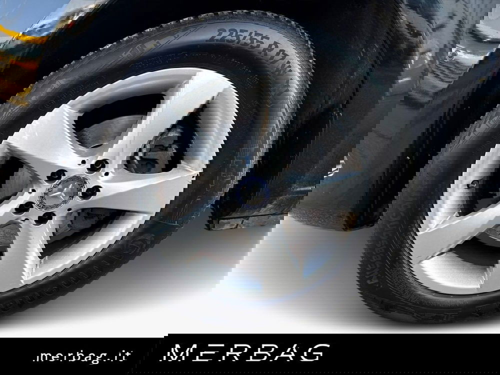 Mercedes-Benz Classe V usata a Milano (16)