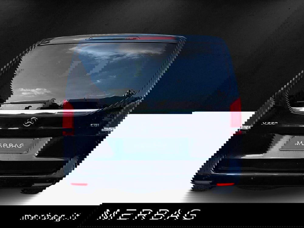 Mercedes-Benz Classe V usata a Milano (4)