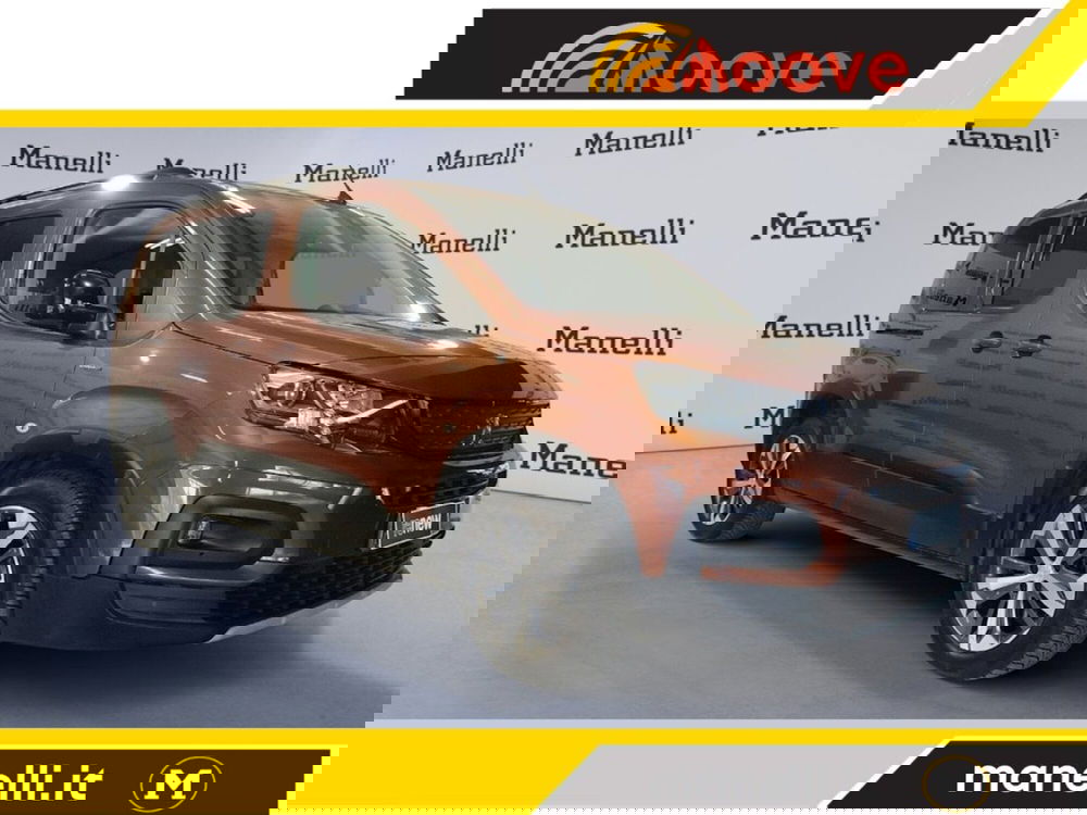 Peugeot Rifter usata a Brescia