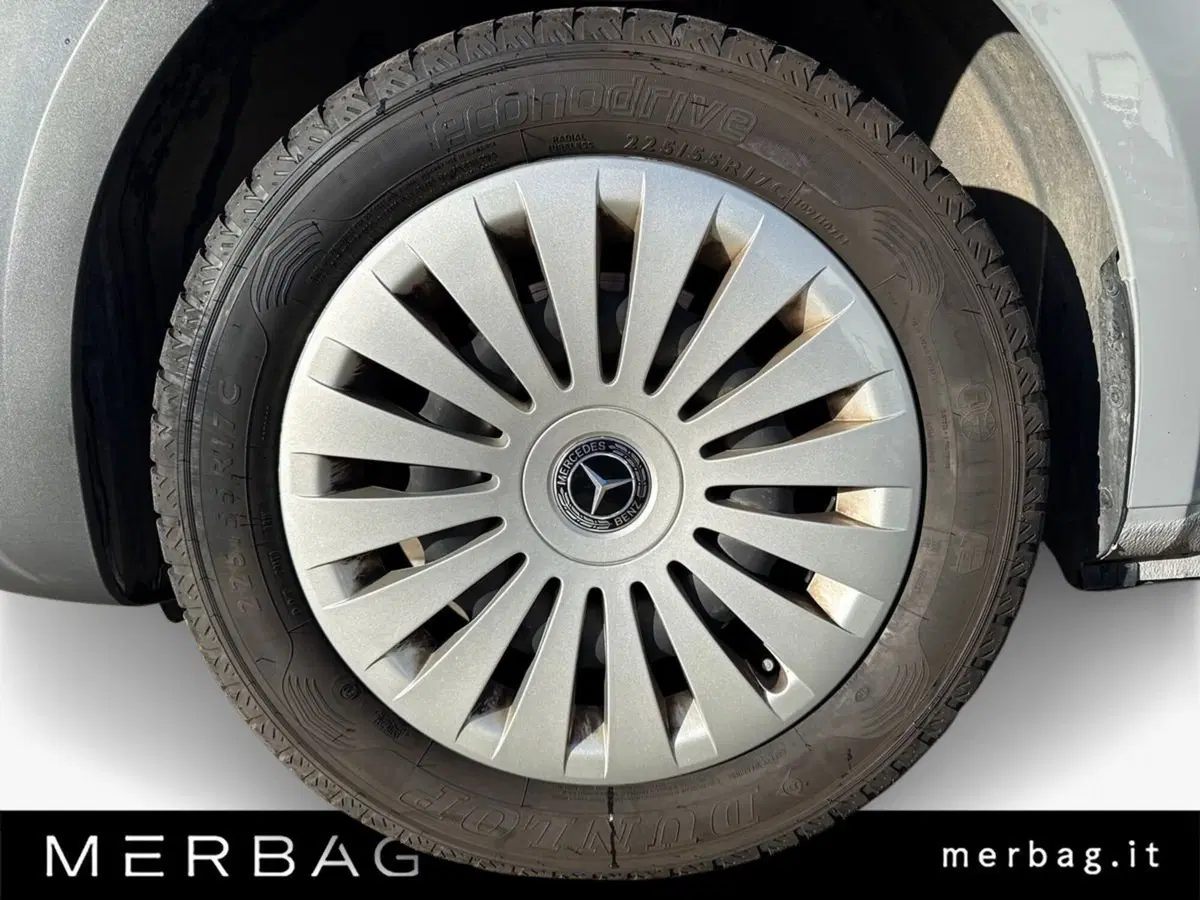 Mercedes-Benz Vito usata a Milano (17)